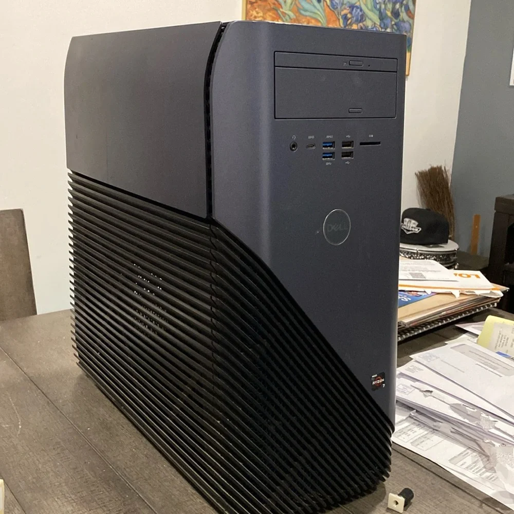 Gaming pc + dual monitors